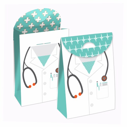 Big Dot of Happiness Medical School Grad Doctor Graduation Gift