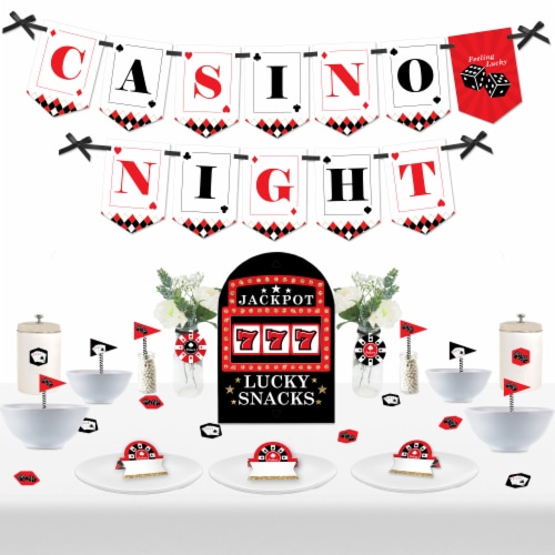 Casino theme Party Decorations & Planners ideas