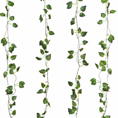 LED Curtain Vine Perspective: front
