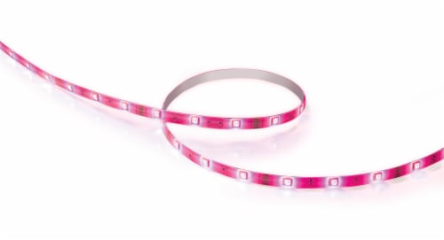 Honeywell Multi Color Weatherproof RGB Led Strip Light With Remote, Power Adapter Perspective: front