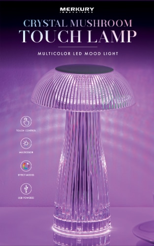 Crystal mushroom lamp new arrivals