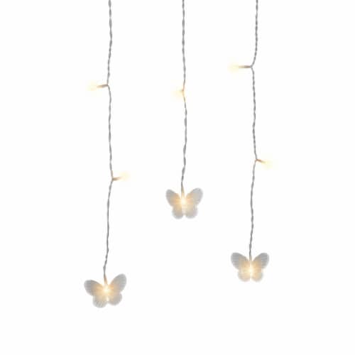 Merkury West & Arrow Butterfly Curtain Light Perspective: front