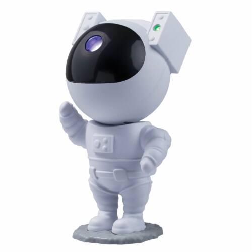 Merkury Innovations Astronaut Galaxy Laser Projector Perspective: front