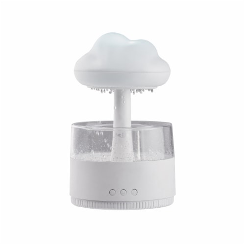 Merkury West & Arrow RGB Raining Cloud Mood Light Perspective: front