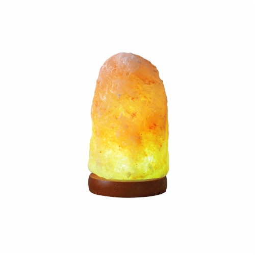 Merkury Innovations Mini Classic Salt Lamp Perspective: front