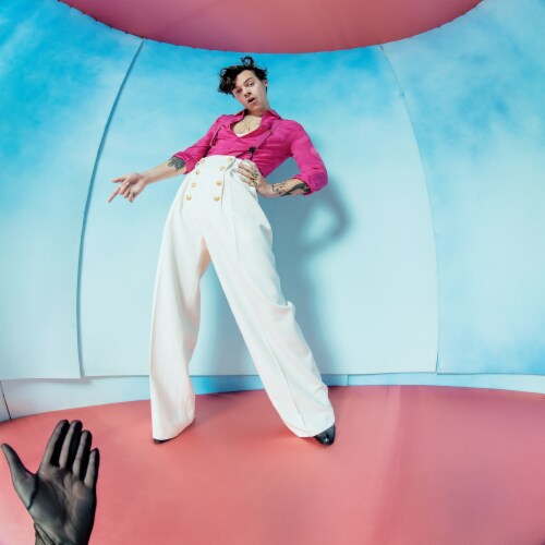 Harry Styles Fine Line Vinyl Perspective: front