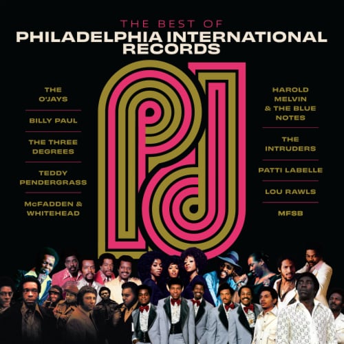 The Best of Philadelphia International Records - Various Artists Perspective: front