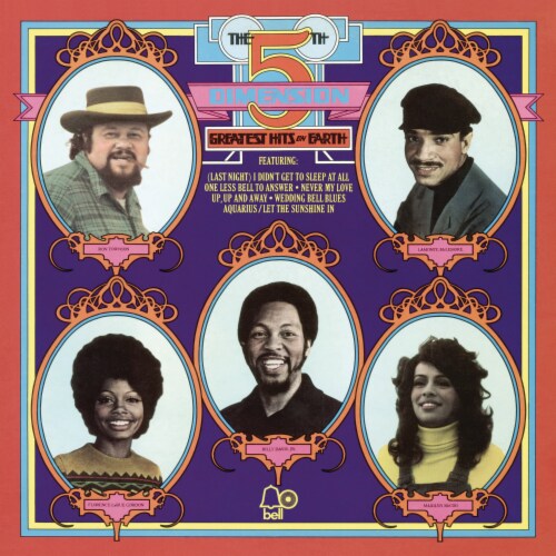 Fifth Dimension Greatest Hits On Earth Perspective: front