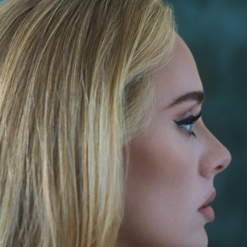 Adele 30 Vinyl Perspective: front