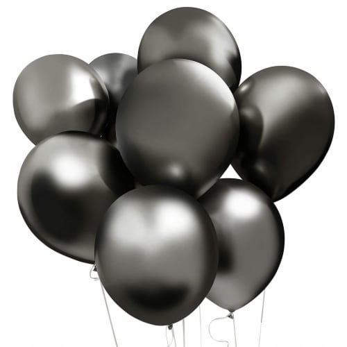 12 100 Black Balloons