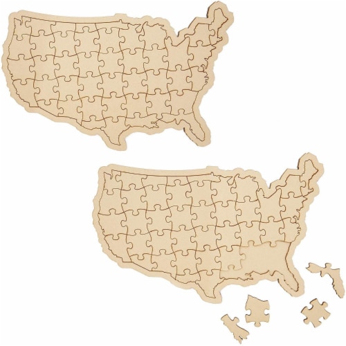Blank wooden best sale puzzle