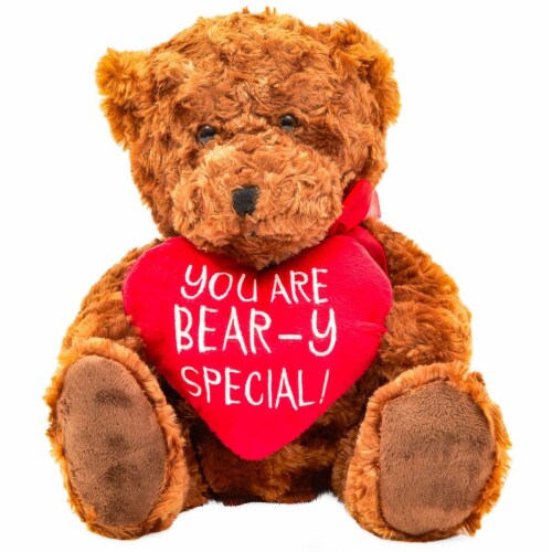 Kroger valentine's shop day stuffed animals