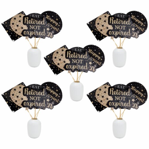 Retirement shop party decorations
