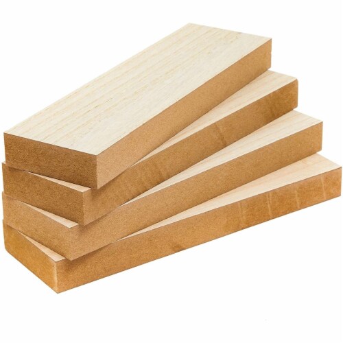 Juvale 10-Pack Unfinished Basswood Carving Blocks for DIY Wood Crafts and  Whittling, 3 Sizes, PACK - Kroger