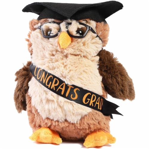 Graduation owl plush hotsell