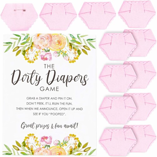 Girls Pooping Diaper