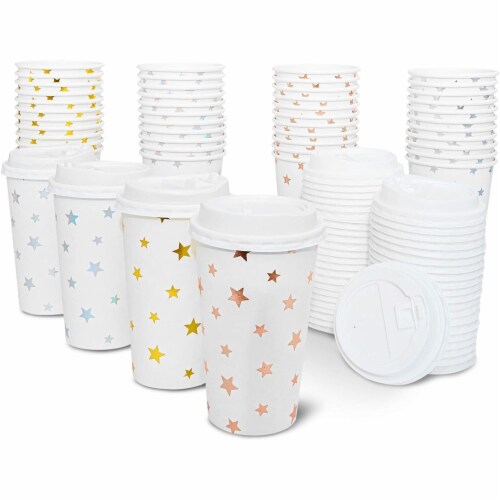 Festive Green Paper Cups 20ct, Party Supplies