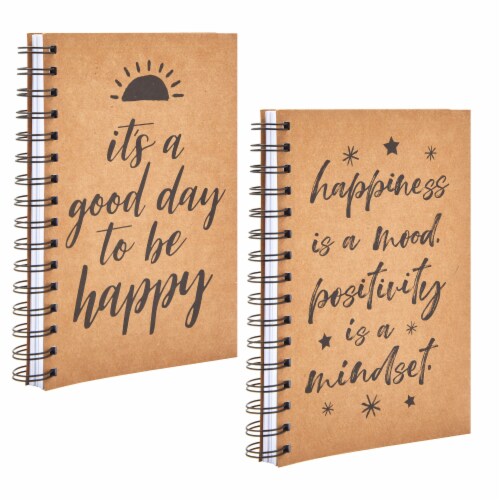 Mini Spiral Notebook (2 pk)