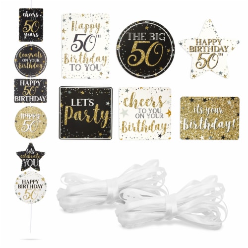 glitter-party-signs-for-50th-birthday-decorations-for-men-and-women-12-pack-pack-fred-meyer