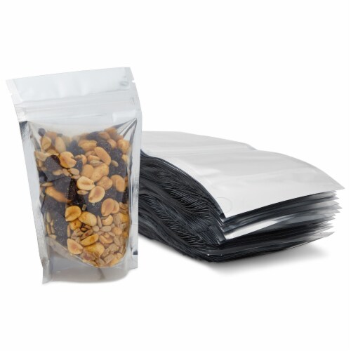 Resealable Stand Up Pouches, Zip Bags for Packaging Food, Candy