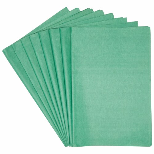 160 Sheets Green Tissue Paper for Gift Wrapping Bags, Bulk Set, 15 x 20,  PACK - Kroger