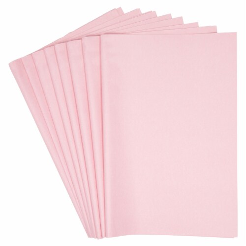 160 Sheets Blush Pink Tissue Paper for Gift Wrapping Bags, Bulk Set, 15 x  20, PACK - Kroger