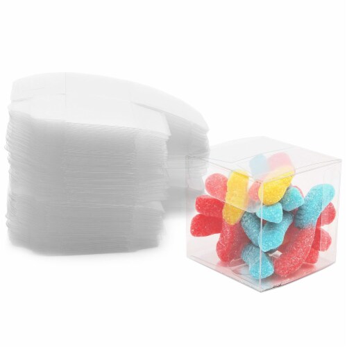 Plastic Clear Boxes Wedding, Clear Candy Boxes Favors