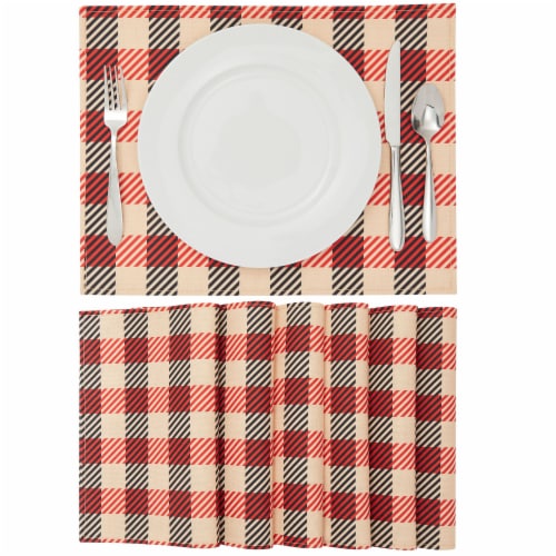 Ivory Buffalo Plaid Dress Ivory Buffalo Plaid Dress
