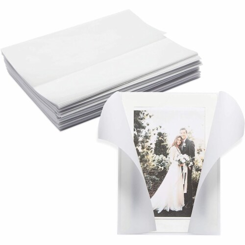 Vellum Paper Jackets for Wedding Invitations, Translucent (5 x 7 in, 100  Pack), PACK - Kroger