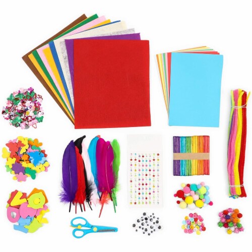 DIY Arts and Crafts Supplies Craft Art Supply Kit, D.I.Y. Crafting