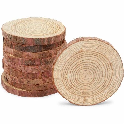 10 Pack Discount Large Wood Slices Discount Wood Slices for Wood