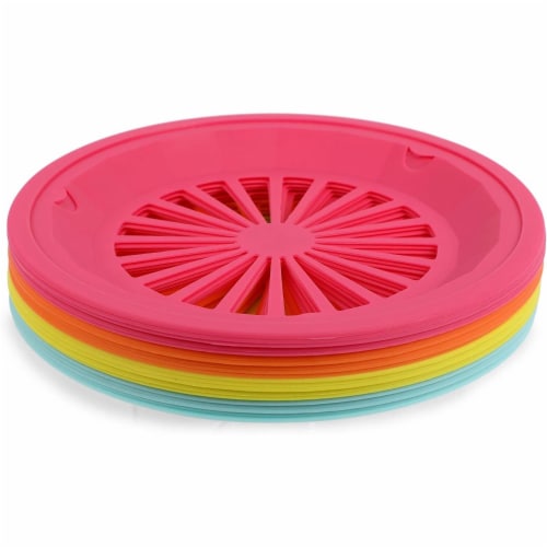 Plastic best sale plate holder