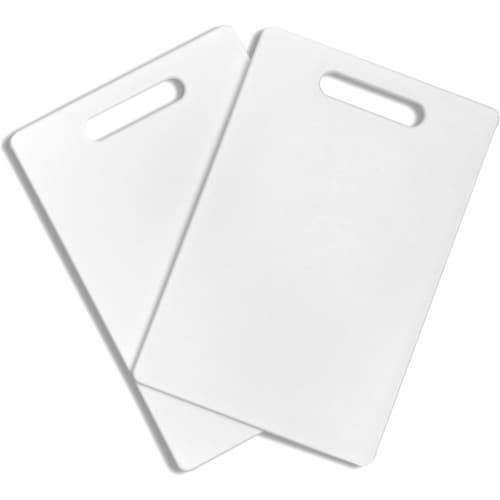 Thin Plastic Kitchen Cutting Board, rectangle (app. 7x10.8) SILVERWARE, K  & Co