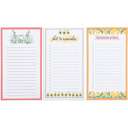 Magnetic To Do List Notepads