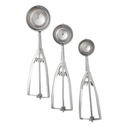 Ice Cream Scoops, Stainless Steel Cookie Dough Scoop Set in 3 Assorted  Sizes (3 Pack), PACK - Kroger