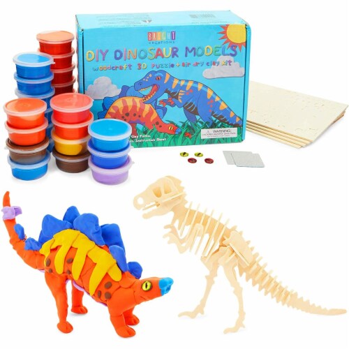 build your own dinosaur toy
