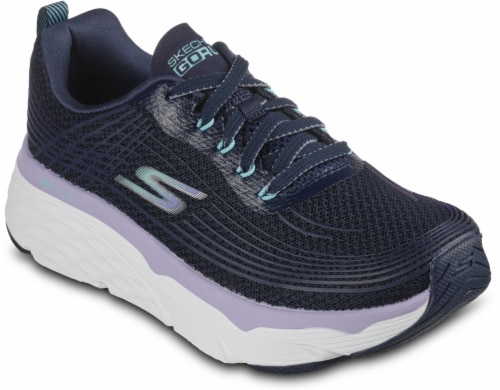 Skechers Women's Max Cushion Elite Shoes - Navy/Lavender, 8 - Fred Meyer