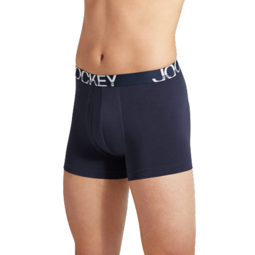 Jockey® ActiveStretch™ Boxer Brief - Assorted Blue Perspective: front