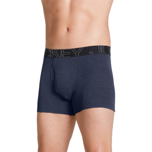 Jockey® ActiveBlend® 5" Boxer Brief - Assorted Perspective: front