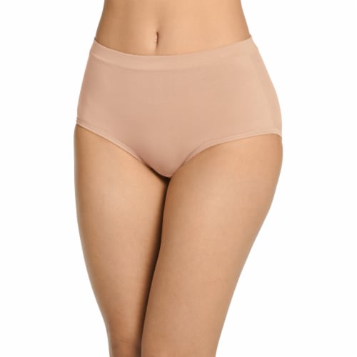 Jockey Cotton Stretch Bikini Perspective: front