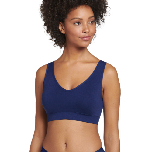 Jockey Women's Back Smoothing Seamfree Bralette 