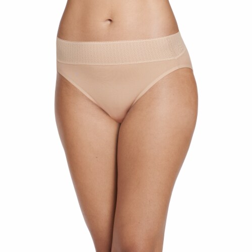 Jockey Soft Touch Lace Hi Cut Underwear Perspective: front