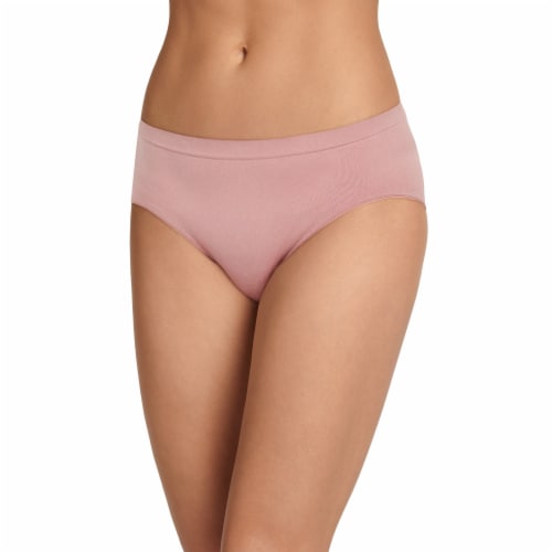 Jockey® Smooth & Shine Seamfree® Hipster Women's Underwear Perspective: front