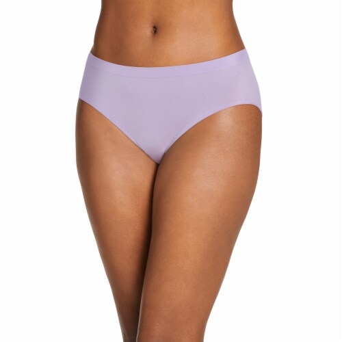 Jockey® Smooth & Shine Seamfree® High Cut Women's Underwear Perspective: front