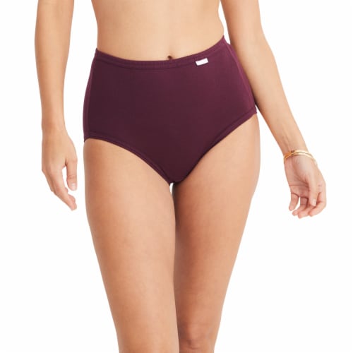 Jockey® Elance® Plus Size Breathe Brief Perspective: front