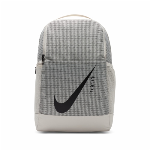 Nike Brasilia Medium Backpack - White Perspective: front