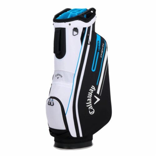 Callaway 5123026 Callaway 2023 Chev Golf Cart Bag-White
