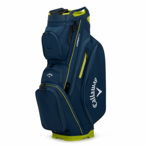 Callaway 5123078 Callaway 2023 ORG 14 Golf Cart Bag-Navy Flo Yellow, 1 ...
