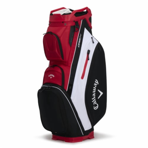 Callaway 5123079 Callaway 2023 ORG 14 Golf Cart BagFire Black White, 1
