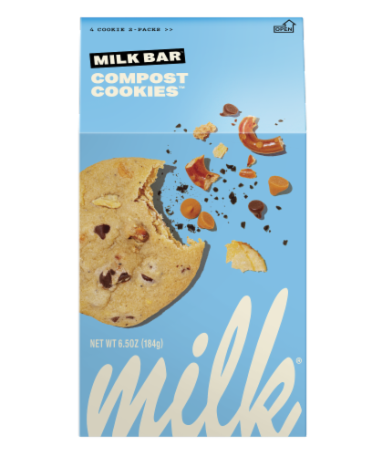 Milk Bar Compost Cookies Perspective: front